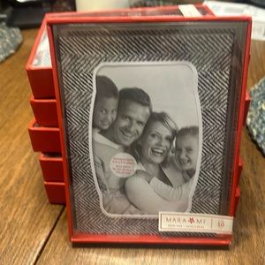 5/$25.00 Mara-Mi Christmas Cards black white Alabama roll tide houndstooth